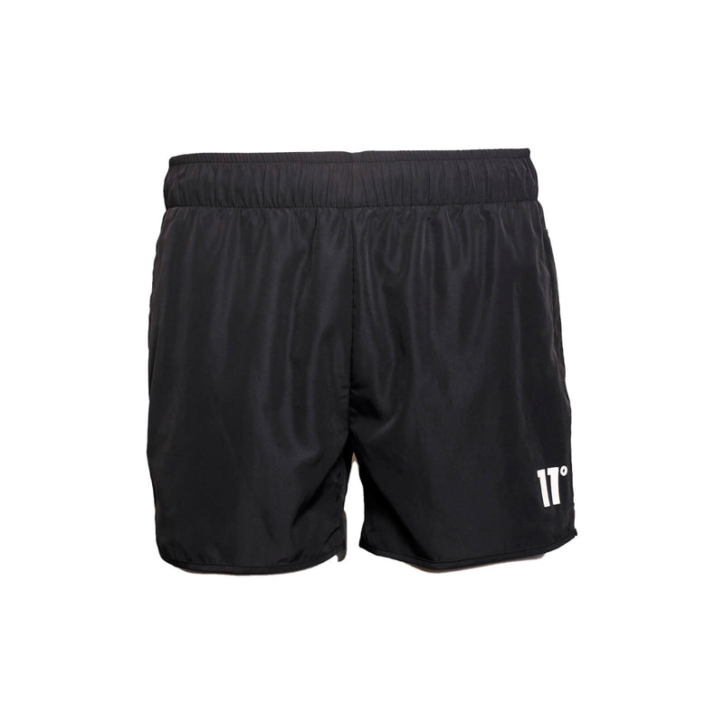 TWIN HEAT Swim Shorts – Black