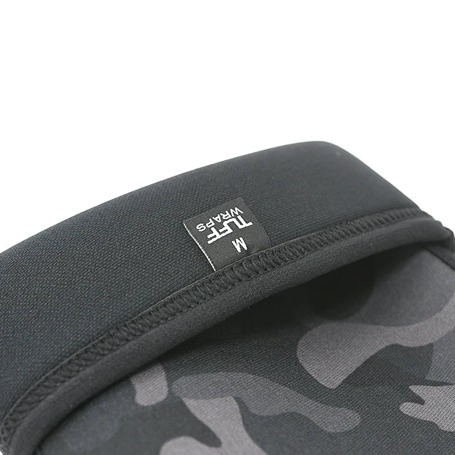 TUFF 7mm Competition Knee Sleeves (Black Camo)
