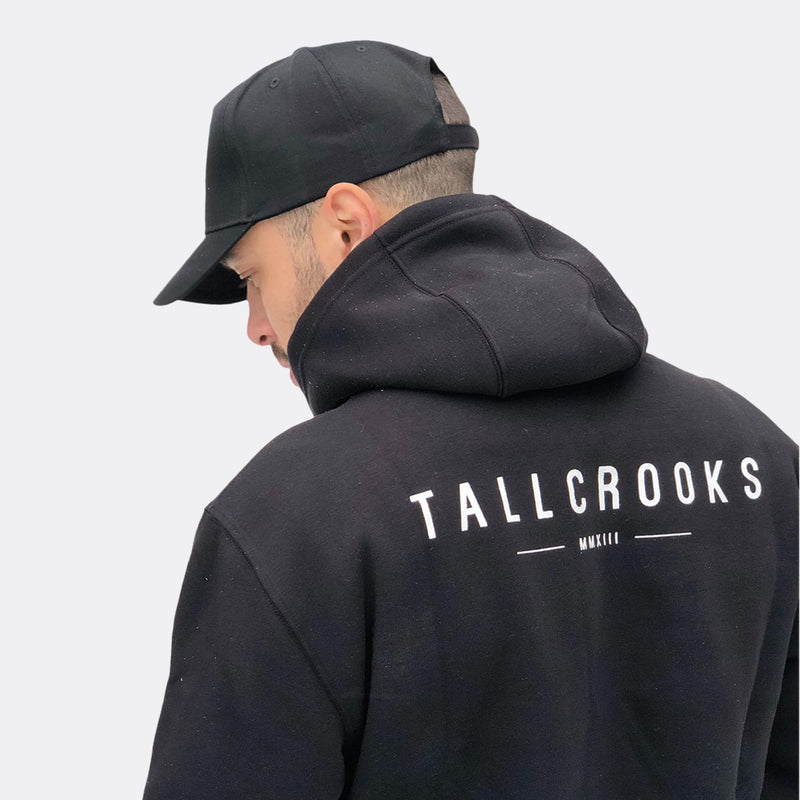Tall Crooks Logo Hoodie