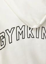 Gym King Malibu Oversized Hood - Cream