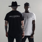 Tall Crooks TCA Embroidered T-Shirt - Black