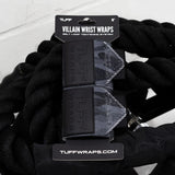 Black Camo V2 Villain Wrist Wraps 24"