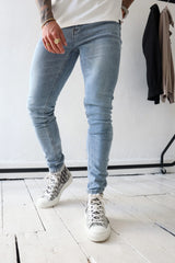 Capo Slim Fit Denim Jeans - Blue
