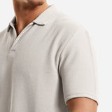 Mercier Polo Shirt - Cement