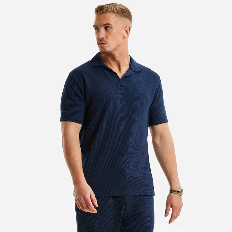 Mercier Polo Shirt - Navy