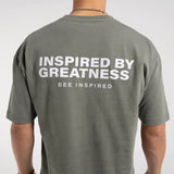 Bee Inspired Simms T-Shirt - Light Khaki