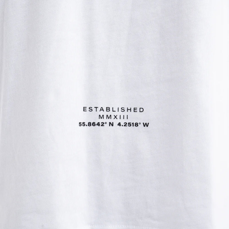 Bee Inspired Simms T-Shirt - White