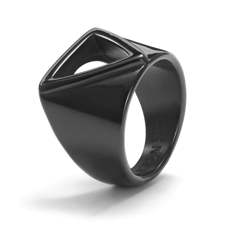 SkeletonHD Odin Ring: Black
