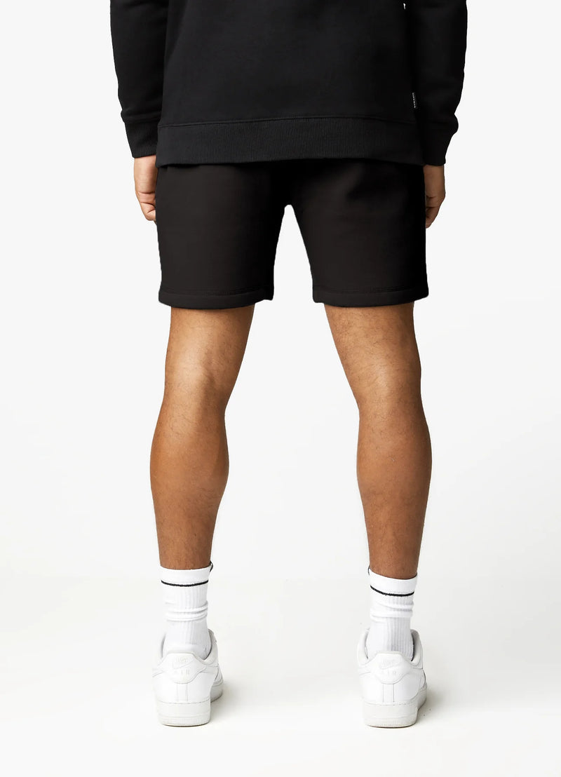 Gym King Fundamental Fleece Short - Black