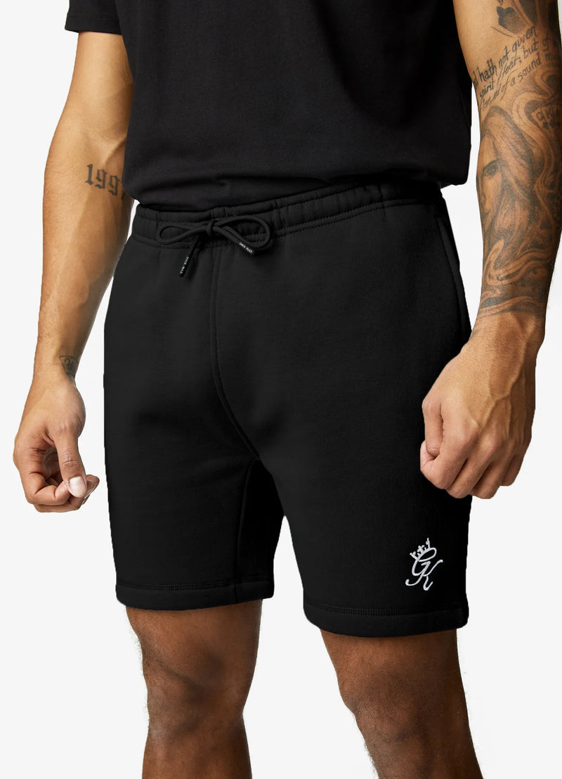 Gym King Fundamental Fleece Short - Black