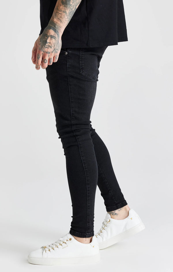 Black Washed Essential Skinny Jean