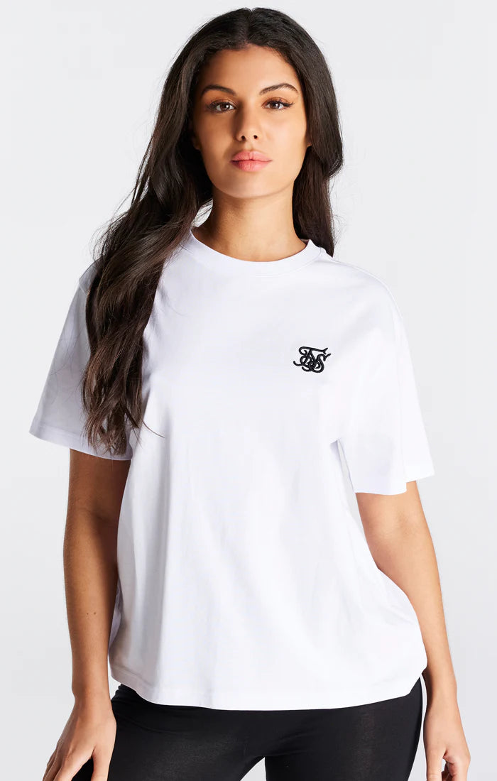 White Essential Boyfriend T-Shirt