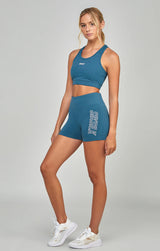 Teal Sports Essentials Booty Short